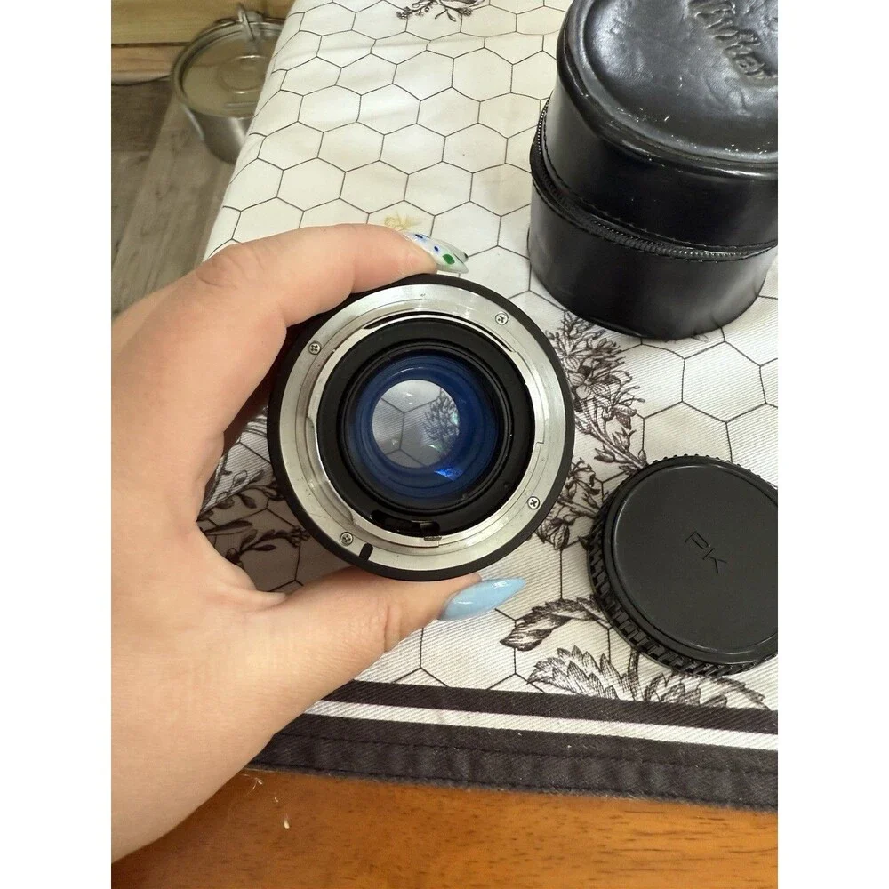 Vivitar 2x Macro Focusing Teleconverter - Vintage - UNTESTED